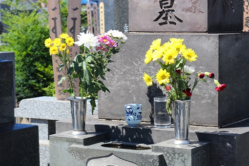 墓掃除・墓参り代行